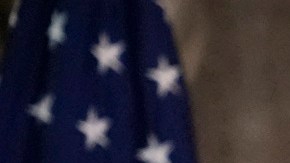 El presidente de la Cámara, Mike Johnson, y el expresidente Trump.