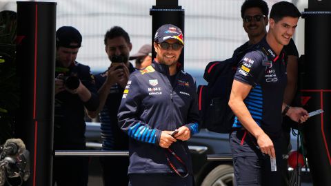 El mexicano Sergio "Checo" Pérez llegó a la escudería Red Bull para la temporada 2021 de la F1.