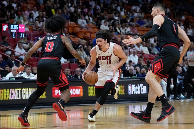 Jaime Jáquez Jr. tuvo una buena primera temporada en la NBA ganándose un puesto en el quinteto de Miami en donde terminó ejerciendo como sexto hombre con bastante tiempo de juego.