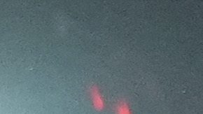 Ryan García golpea a Devin haney durante la función del 20 de abril.