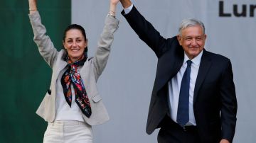 López Obrador tras su primera gira con Sheinbaum: Estoy muy satisfecho por la decisión que tomó México