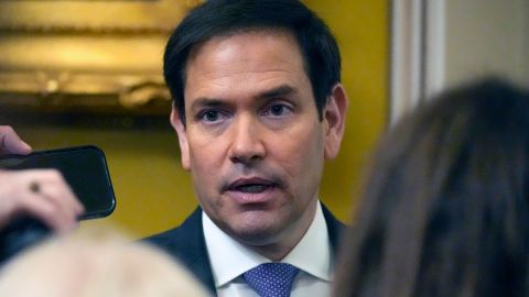 Trump acelera su búsqueda de candidato a vicepresidente e incluye al senador Marco Rubio