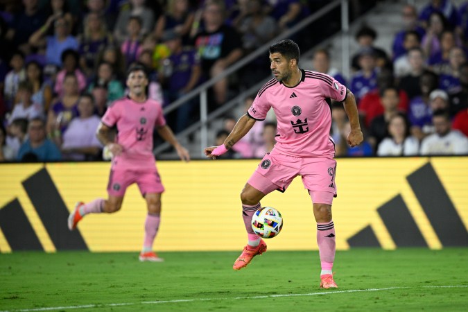 El uruguayo Luis Suárez llegó a comienzos de este 2024 al Inter Miami de la MLS donde se reencontró con su gran amigo, Lionel Messi.
