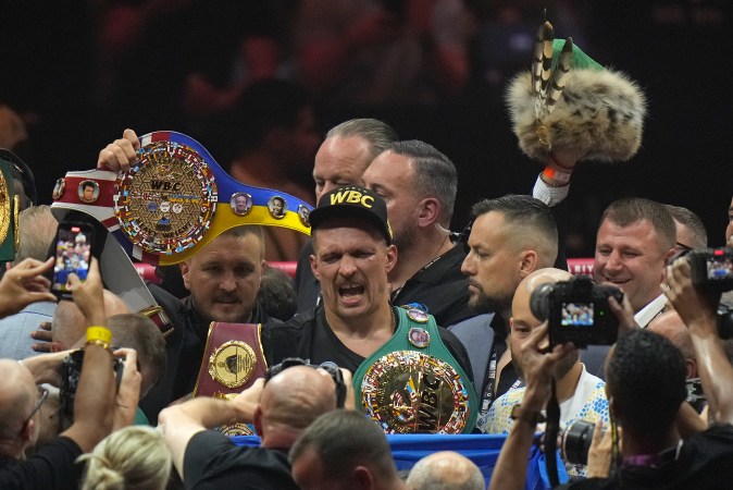 Oleksandr Usyk