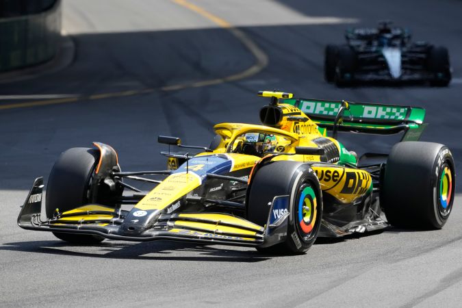 El piloto británico de McLaren, Lando Norris, se encuentra actualmente en el tercer puesto de la clasificación de pilotos esta temporada de la Fórmula 1.