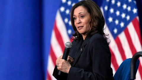 Kamala Harris sustituye a Biden y representará a EE.UU. en una cumbre de paz para Ucrania