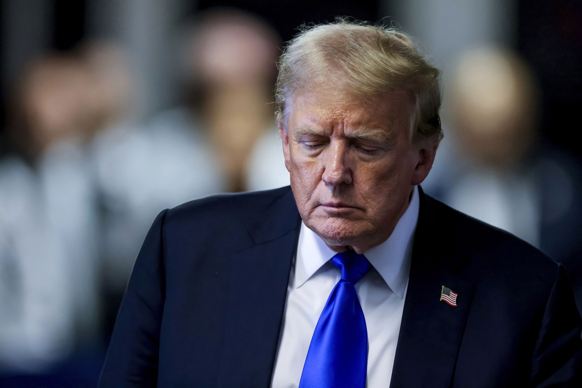 Varios aspectos que Trump ha destacado en mítines forman parte del Proyecto 2025.