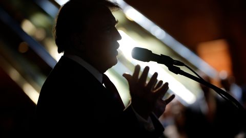 Former President Donald Trump speaks during a news conference at Trump Tower, Friday, May 31, 2024, in New York. A day after a New York jury found Donald Trump guilty of 34 felony charges, the presumptive Republican presidential nominee addressed the conviction and likely attempt to cast his campaign in a new light. (AP Photo/Julia Nikhinson)