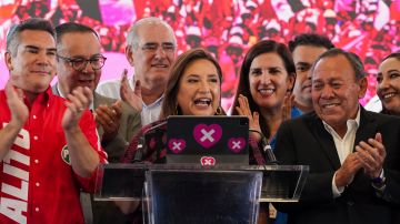 Elecciones en México: Xóchitl Gálvez asegura que "ya ganó" pero pide contar "hasta el último voto"