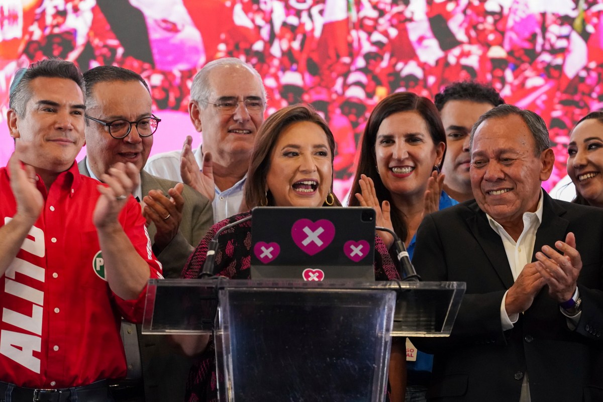 Elecciones en México Xóchitl Gálvez asegura que "ya ganó" pero pide