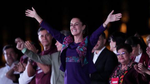 Claudia Sheinbaum será también la primera judía que llegue a la presidencia de México