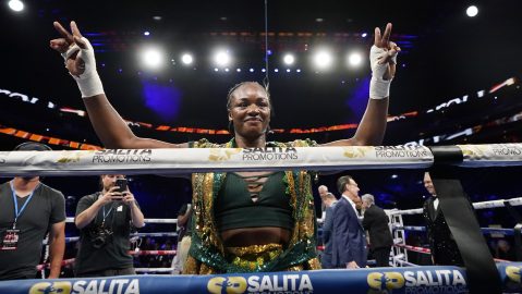 Claressa Shields