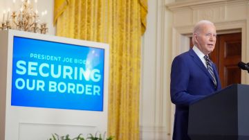 El presidente Biden anunció nuevas acciones para reforzar la vigilancia en la frontera.