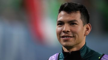 ILE - Mexico's Hirving Lozano looks on during the second half of a CONCACAF Nations League semifinals soccer match, March 21, 2024, in Arlington, Texas. The Major League Soccer expansion team San Diego FC signed Lozano as the club's first designated player, the team announced on June 6, 2024. (AP Photo/Julio Cortez, File)