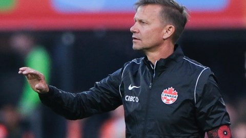 El seleccionador canadiense, Jesse Marsch, fue crítico con el desempeño de los árbitros en el arranque de la Copa América 2024.