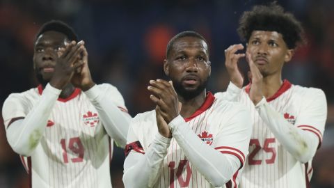 Canadá viene de igualar sin goles con Francia.