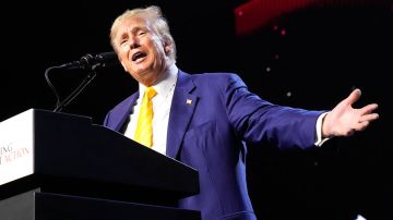 Trump anuncia coalición de 'Latinos Americanos' a su favor para elecciones presidenciales de noviembre