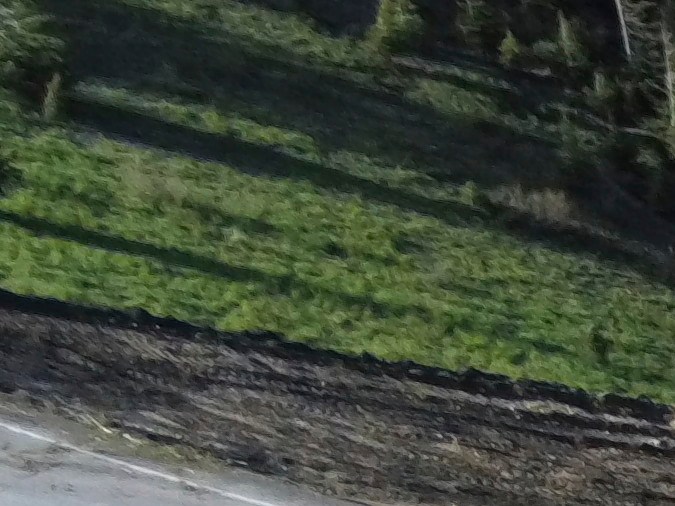 Se derrumbó parte de la carretera Teton Pass de Wyoming, una importante conexión turística con Idaho