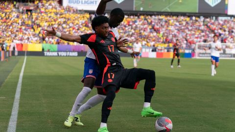 La Selección de Colombia durante el amistoso disputado ante Estados Unidos que terminó con victoria sudamericana de 5-1.