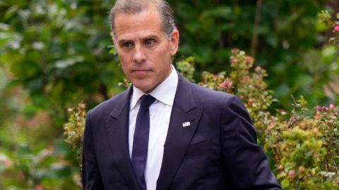 Hunter Biden departs from federal court, Tuesday, June 11, 2024, in Wilmington, Del. (AP Photo/Matt Slocum)
