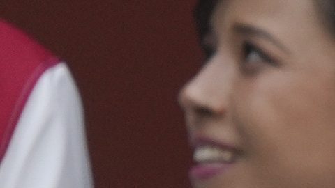 AMLO con la delegación mexicana.