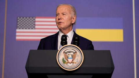 El presidente Biden se encuentra en Italia en la reunión del G7.