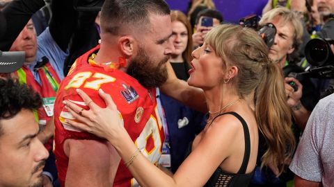 Travis Kelce roba el show en el concierto de Taylor Swift en Londres