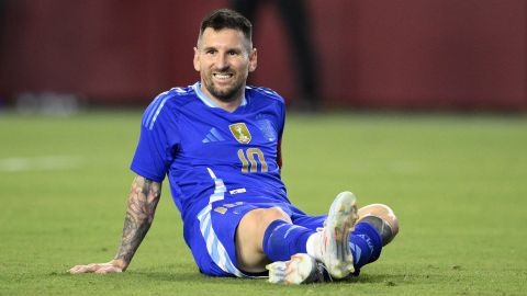 Messi es el líder del conjunto de Scaloni.