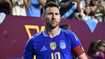Messi buscará el bicampeonato con Argentina.