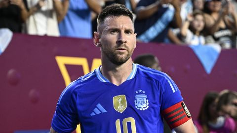 Messi buscará el bicampeonato con Argentina.