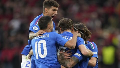 Italia se juega su pase a octavos de final contra Croacia.