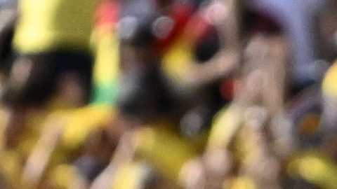 John Córdoba marcó el segundo gol para los colombianos.