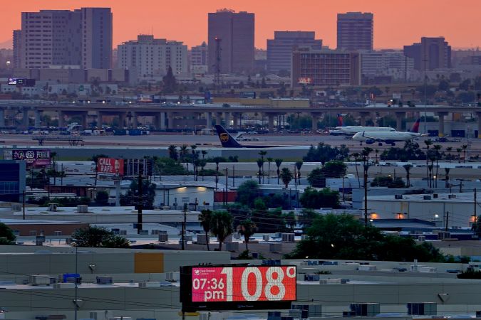 ¿Cuánto durarán las peligrosas temperaturas de la ola de calor que azota a Estados Unidos?