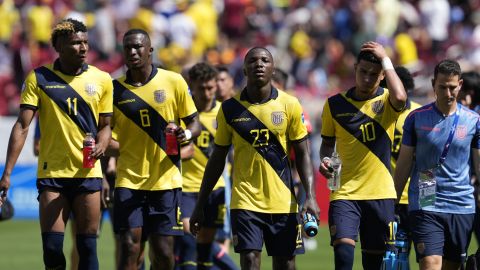 Ecuador llegaba a la Copa América como una de las candidatas a ganar el Grupo B.