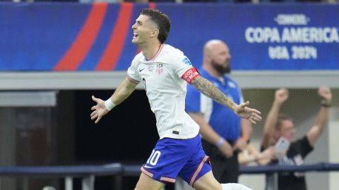 El "Capitán América", Christian Pulisic, fue el encargado de mostrarle el camino de la victoria a la Selección de Estados Unidos ante Bolivia.