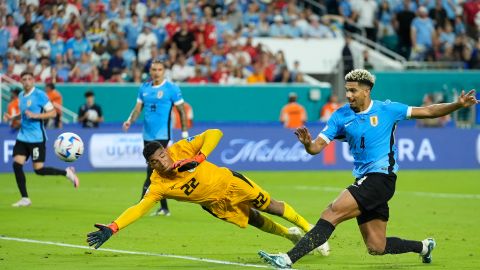 La Selección de Uruguay cumplió con las expectativas en su primer partido en la Copa América 2024.