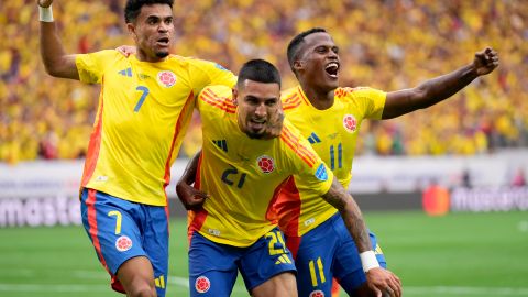 Colombia viene de derrotar a Paraguay.