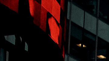 Parte de lo que fue la presencia de la afición argentina en Times Square este lunes.