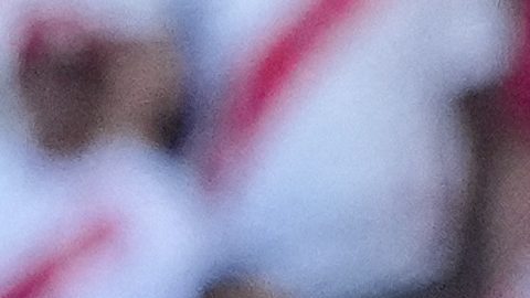 Canada's Tani Oluwaseyi, left, and Peru's Anderson Santamaria battle for the ball during a Copa America Group A soccer match in Kansas City, Kan., Tuesday, June 25, 2024. (AP Photo/Ed Zurga)
