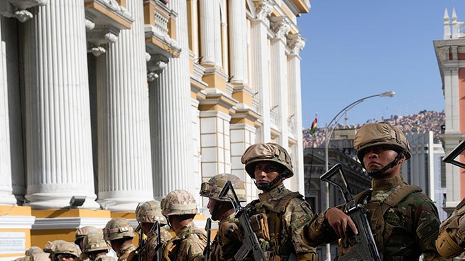 Evo Morales alerta de “gesta de Golpe de Estado” en Bolivia y convoca a “defender la democracia”