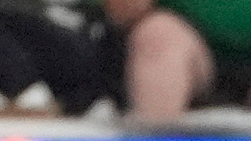 Mexico's Orbelin Pineda misses on a penalty kick during a Copa America Group B soccer match against Venezuela, Wednesday, June 26, 2024, in Inglewood, Calif. (AP Photo/Mark J. Terrill)