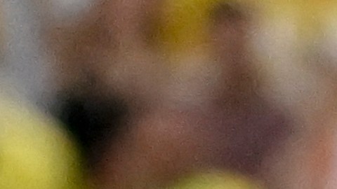 Brazil's Vinicius Junior celebrates scoring his side's third goal against Paraguay during a Copa America Group D soccer match in Las Vegas, Friday, June 28, 2024. (AP Photo/David Becker)