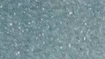 Heavy rain falls as play is suspended during a round of sixteen match between Germany and Denmark at the Euro 2024 soccer tournament in Dortmund, Germany, Saturday, June 29, 2024. (AP Photo/Andreea Alexandru)