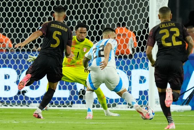 Lautaro Martínez está aprovechando al máximo las oportunidades que ha recibido en esta Copa América Estados Unidos 2024.