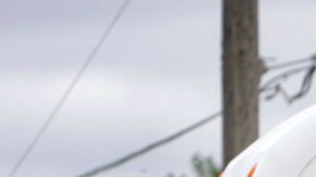 FILE - In this Wednesday, June 15, 2005, file photo, Winnebago motor homes are shown on a lot, in Jefferson, Iowa. Led by sales growth for towable RVs and pricier stand-alone motor homes, recreational vehicle makers expect to ship more than 300,000 units to dealers in 2013 for the first time since the economic downturn. (AP Photo/Charlie Neibergall, File)