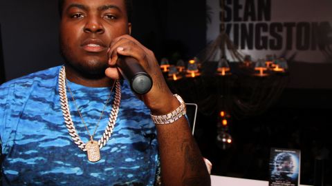 Sean Kingston ingresó a la prisión de Florida tras ser acusado de fraude y robo