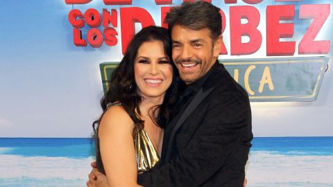 Alessandra Rosaldo y Eugenio Derbez