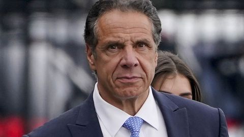 Andrew Cuomo, exgobernador de Nueva York