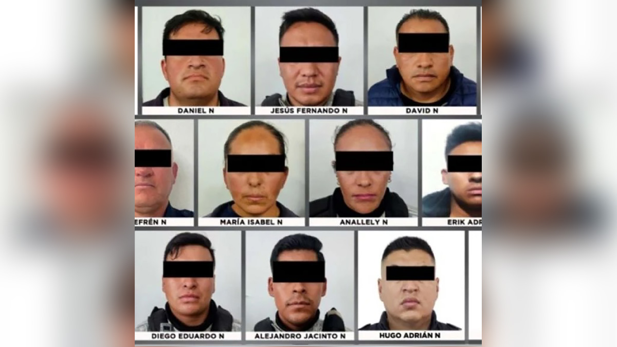 Descubren una red de policías al servicio del CJNG que desaparecían