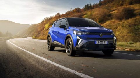 Así luce por dentro y por fuera el Renault Captur 2024